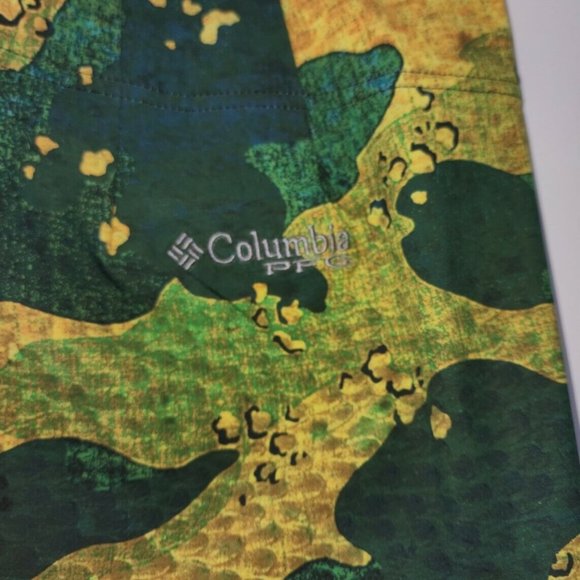 Columbia PFG Shorts Offshore II Board Swim Trunks Dorado Camo 40 x 9 NWT PLUS... - Picture 4 of 10